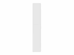 Armario de oficina de 60 x 32 x 190 cm de madera de ingeniería Blanco Best