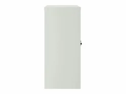 Armario de oficina con 2 puertas 90 cm Acero^ Best