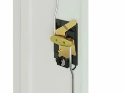 Armario de oficina con 2 puertas 90 cm Acero^ Best