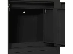 vidaxl Armario Oficina|Armario de oficina de acero 90x40x102 cm