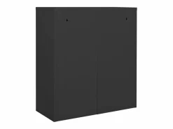 Armario de oficina de acero 90x40x102 cm^vidaxl Online