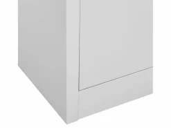 Armario de oficina de acero claro 90x40x180 cm^vidaxl Clearance