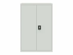 Armario de oficina de acero 90x40x140 cm ES244516^ Hot