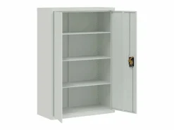 Armario de oficina de acero 90x40x140 cm ES244516^ Hot