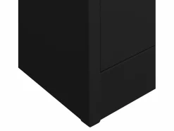 vidaxl Armario Oficina|Armario de oficina de acero 90x40x180 cm