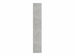 Armario de oficina hormigón 60x32x190 cm Madera de ingeniería Gris