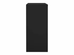 Armario de oficina puerta corredera acero antracita 90x40x90cm ES336471 Gris antracita New
