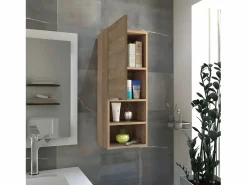 Armario de Pared baño Mila, con estantes , 81.71 cm X 29.99 cm X 25.50 cm , Beige^TuHome Sale