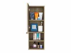 Armario de Pared baño Mila, con estantes , 81.71 cm X 29.99 cm X 25.50 cm , Beige^TuHome Sale