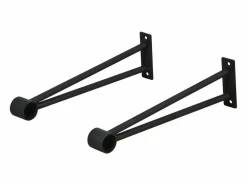 Armario de pared de madera y metal L100 cm YSIA^ Hot