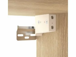 vidaxl Armario de pared madera contrachapada roble sonoma 60x31x70 cm Color natural claro Outlet