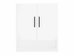 vidaxl Mueble De Pared Para Baño|Armario de pared madera de ingeniería 60x31x70 cm