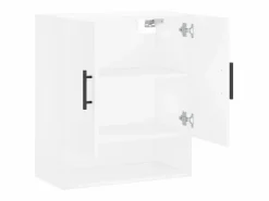 vidaxl Mueble De Pared Para Baño|Armario de pared madera de ingeniería 60x31x70 cm