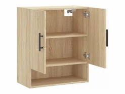 Armario de pared madera de ingeniería roble Sonoma 60x31x70 cm^vidaxl Online