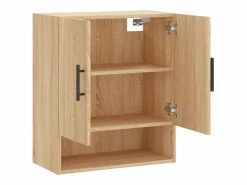 Armario de pared madera de ingeniería roble Sonoma 60x31x70 cm^vidaxl Online