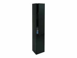 MCW Armario de pared -L86, Negro Outlet