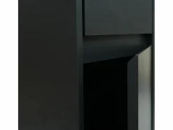 MCW Armario de pared -L86, Negro Outlet