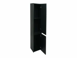 MCW Armario de pared -L86, Negro Outlet