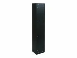 MCW Armario de pared -L86, Negro Outlet