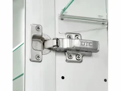Armario de Pared para Baño SucceBuy Armario de Tocador con Espejo HD y LED de 3 Colores con Intensidad Variable, Función de Desempañado con Memoria, 65 x 65 cm Blanco Sale