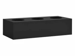 Armario de puerta corrediza con macetero acero ES677462 Gris antracita Sale