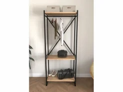 Venprodin Armario De Ropa De Metalico Con Compartimentos Gran Capacidad 160X66X34 Safir Beige Online