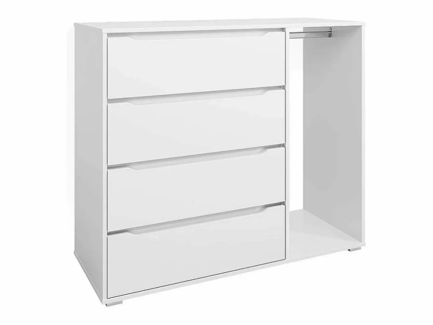 Vicco Muebles Niño|Armario de ropa para niños 120x48x101.9 ruben
