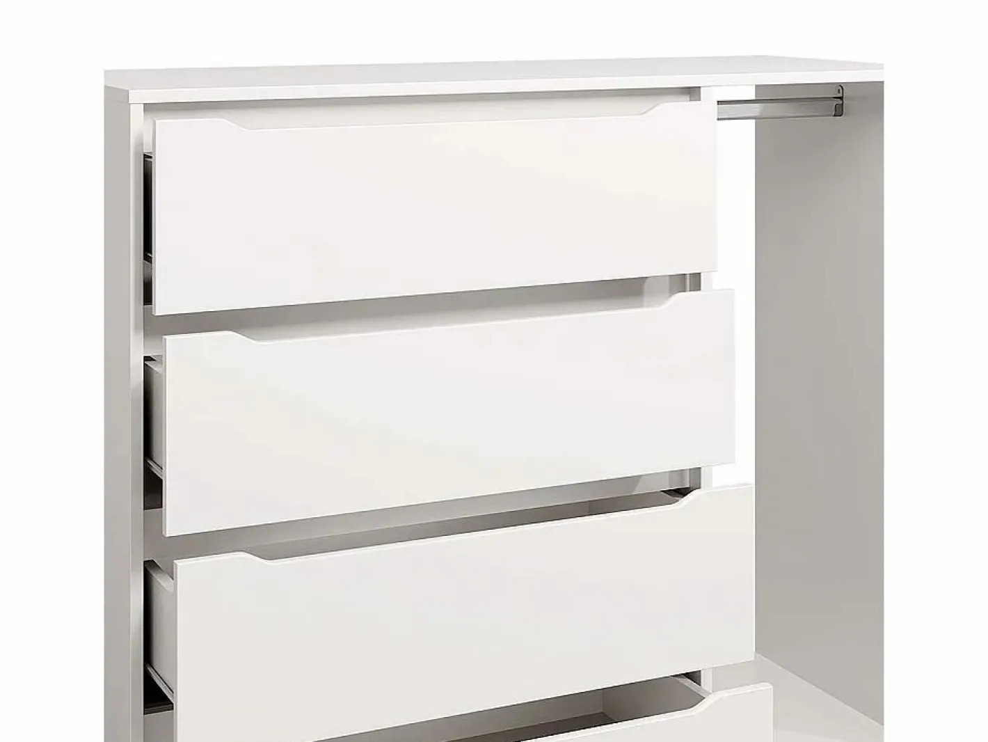 Vicco Muebles Niño|Armario de ropa para niños 120x48x101.9 ruben