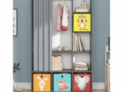Armario de ropa para niños 105.8x38x178.1 luigi^Vicco