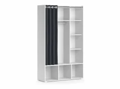 Vicco Muebles Niño|Armario de ropa para niños 105.8x38x178.1 luigi