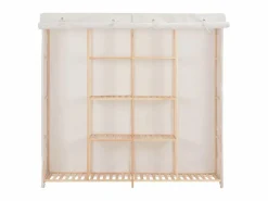 Armario de tela 173x40x170 cm ES280973^ New