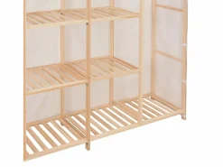 Armario de tela 173x40x170 cm ES280973^ New