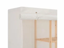 Armario de tela 173x40x170 cm ES280973^ New