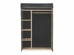 vidaxl Mueble Perchero|Armario de tela 110x40x170 cm