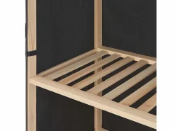 vidaxl Mueble Perchero|Armario de tela 110x40x170 cm