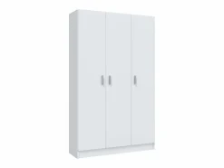 Armario escobero multiusos tres puertas cocina 109x180x37 cm^ Discount