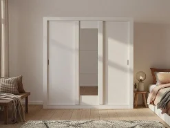 Armario espejo y puertas correderas ROXANE –^Vente-unique Best