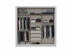 Armario espejo y puertas correderas ROXANE –^Vente-unique Best