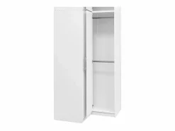 Vente-unique Armario esquinero 2 puertas L115 cm en color - LIZANDRO Blanco Sale