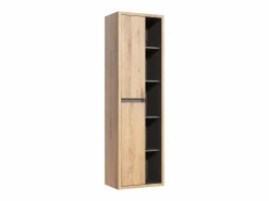 Vente-unique Columna De Baño|Armario flotante de baño en , H170 cm, PURNAL
