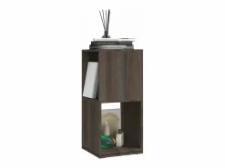 Armario giratorio aglomerado y Sonoma 34,5x34,5x75,5 cm^Clicnbuy Online