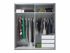 Armario|Armario grande 4 puertas dormitorio 180x200x52 cm