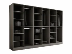 Armario: Gris Platino / Vidrio Antisol, 300 x 200 x 51 cm^ Discount