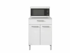 Venprodin Armario Hogar 2 Puertas - 1 Cajón 84X61X39 Blanco Online