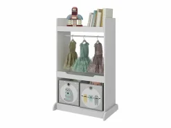 Vicco Muebles Niño|Armario infantil 67x38x110 conny