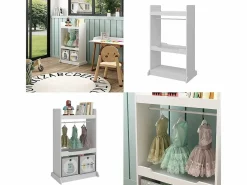 Vicco Muebles Niño|Armario infantil 67x38x110 conny