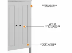 Vicco Muebles Niño|Armario infantil 70x53.4x120.6 ajaton