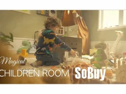 Sobuy Burro Para Ropa|Armario Infantil con 3 Ganchos, 1 Cesta y 1 Percha Mueble Organizador Juguetes y Ropa 97 x 35 x 108 cm KMB40-W ES