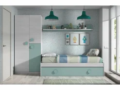 Armario juvenil de 3 puertas Enjoy^Loungitude Sale