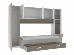Armario Juvenil Puente Tidy Habitación Infantil 304x203 cm^ Outlet